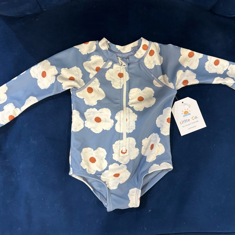 Little Co Bathing Suit Baby Rashguard